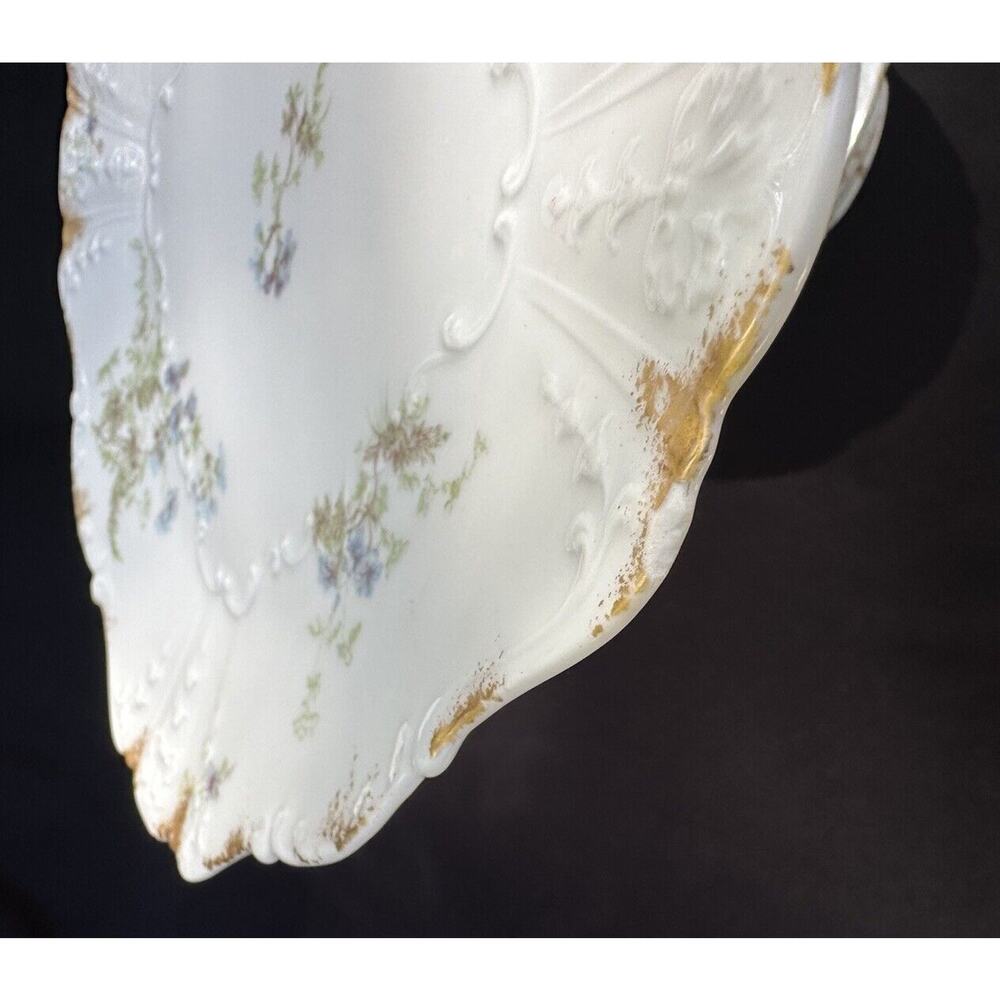Antique Charles Field Haviland CFH GDM Limoges Plate Lot 1 -9.5” & 4- 7.5” -S69 - Picture 7 of 9